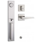 One Piece Handleset 2016 (KEYED HANDLESET, Brushed Nickel)