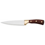 VARWANEO Kitchen Knife Carbon Stainless Steel Chef's Knife with Pear Tree Handle 6.7 Inch