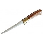 VARWANEO Kitchen Knife Carbon Stainless Steel Chef's Knife with Pear Tree Handle 6.7 Inch